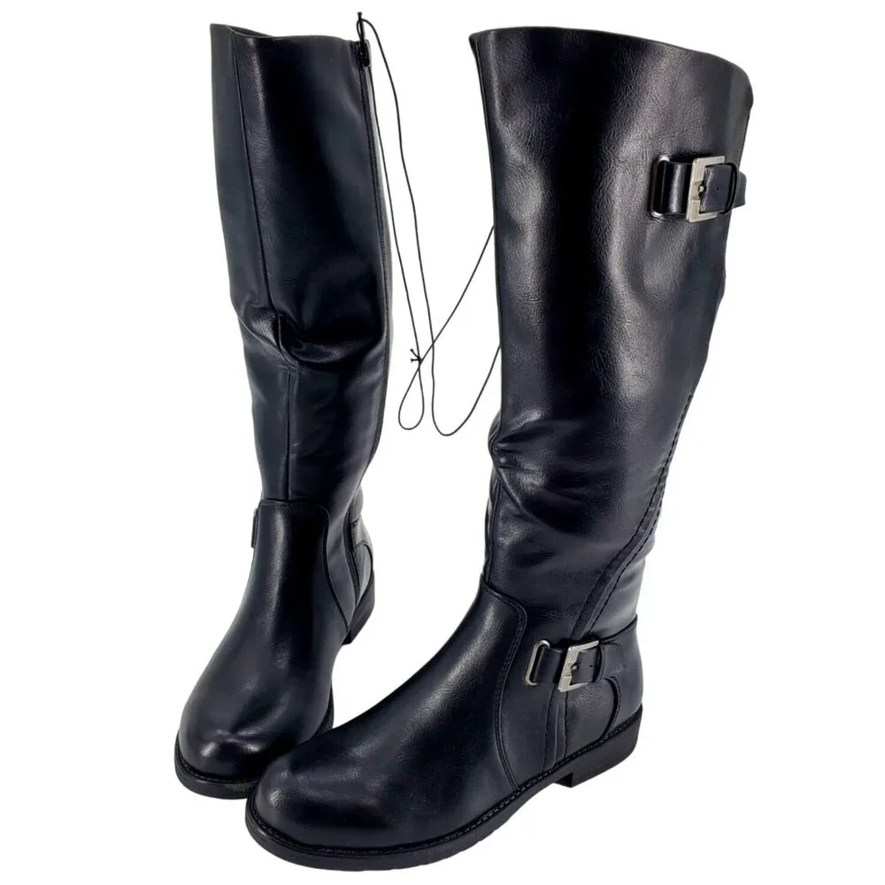 Baretraps 6.5 Tall Boots Woman Carmen Horse Riding Knee-High Shoes Equestrian
